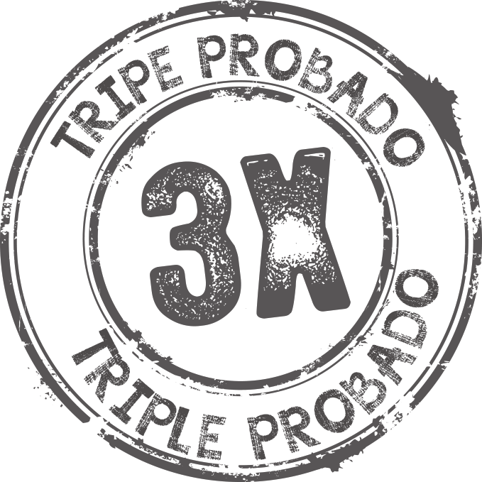 Triple probado