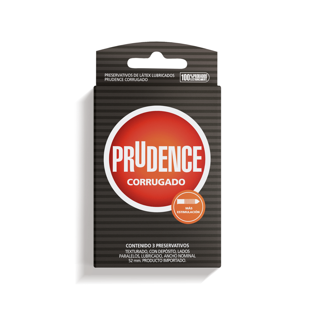 Prudence Corrugado x3