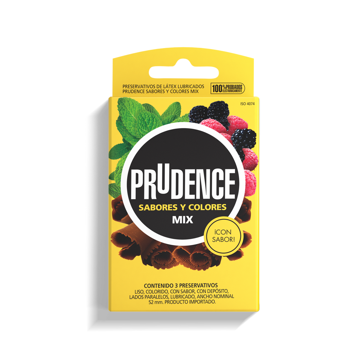 Prudence Mix x3