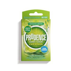 Prudence Caipirinha x3 — preservativo de látex