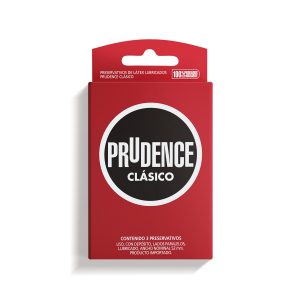 Prudence Clásico x3 — preservativo de látex