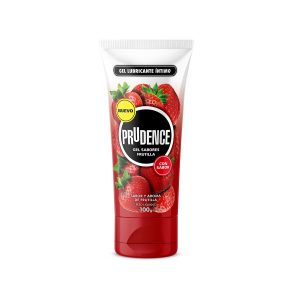 Prudence Gel Fresa 100g — lubricante íntimo