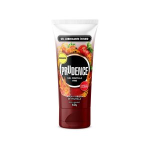Prudence Gel Frutilla Fire 60g — lubricante íntimo