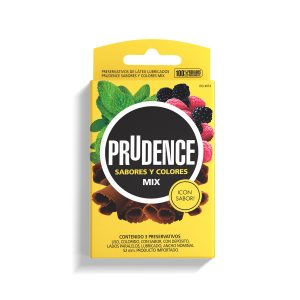 Prudence Mix x3 — preservativo de látex