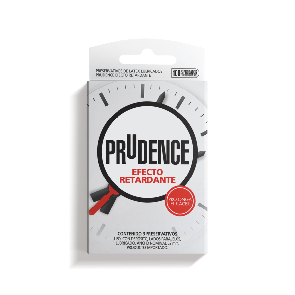 Prudence Efecto Retardante x3